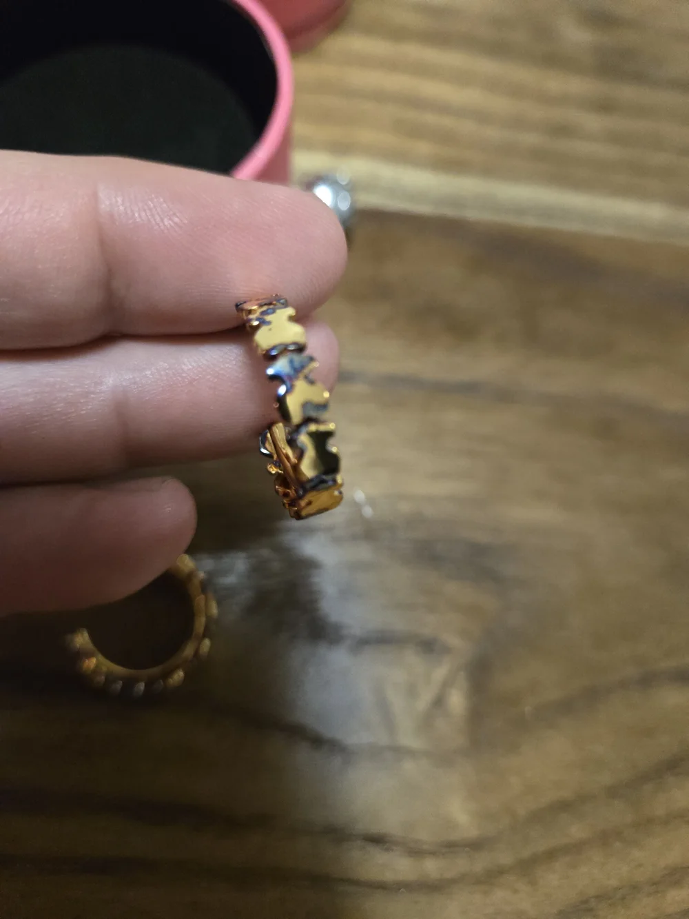 Tous gold tone